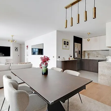 3br Luxury With Terrace Apartment Levallois-Perret